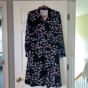 Elegant shirt dress from Eloquii